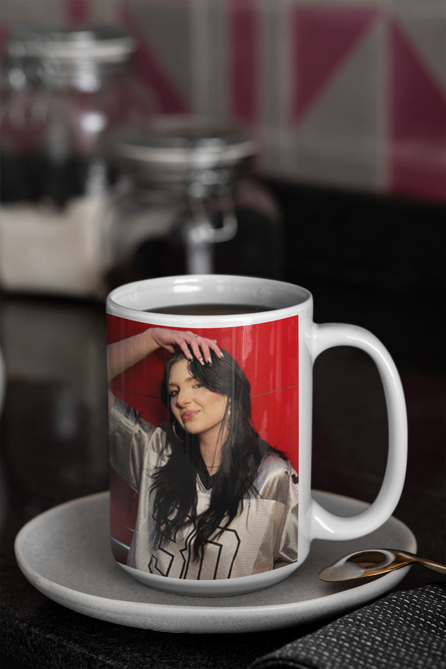 Kubek 450 ml duży Kingska 1