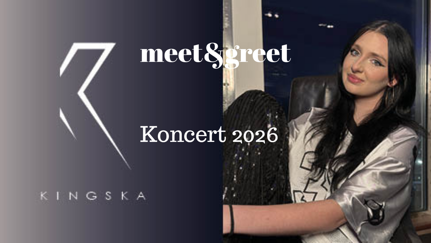Koncert meet & great z fanami przed koncertem Zabrze 14-01-2026
