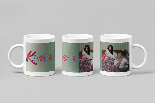 Kubek ceramiczny 11 oz biały 5