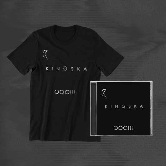 Pre-order płyty ,,OOO!!!,, CD  plus T-shirt Limited Edition